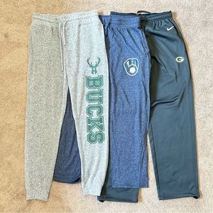 Men's Wisconsin Sweatpants Bundle